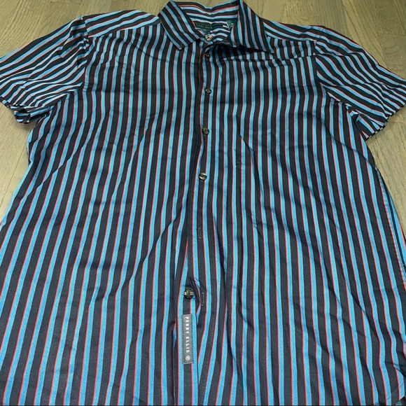 Perry Ellis men’s shirt sleeve button down shirt - Picture 7 of 11
